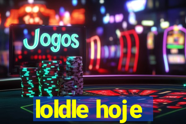 loldle hoje